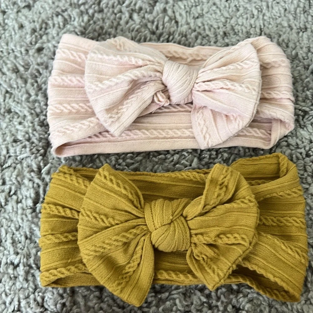 Bundle of 7 Toddler Baby Bows
